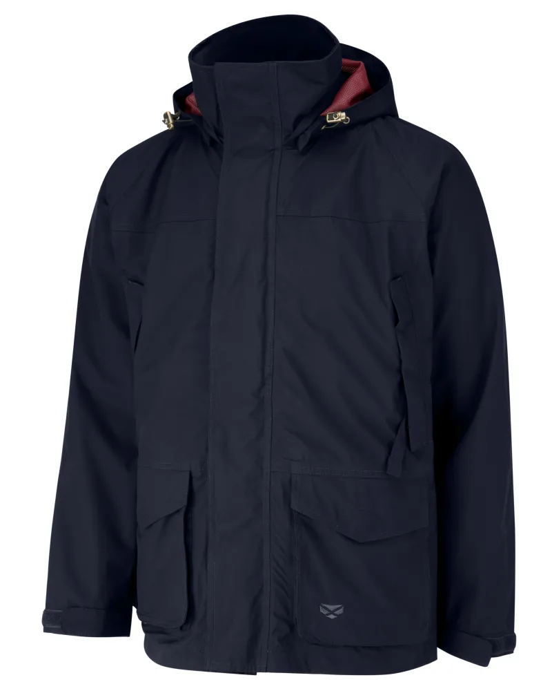 Hoggs Of Fife Culloden Waterproof Jacket - Navy